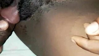 Hairy Pussy Takes Big Cock Pounding with Cumshot Creampie and Wet Squirting Action