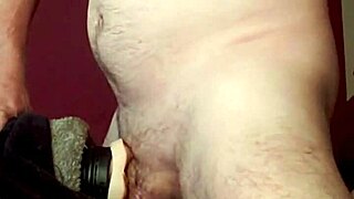 Hard Toy Fucking Asshole Edging to Cumshot