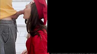 chef stepdaughter craves my dilf meat in uniform pov taboo