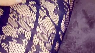 milf in stockings sneaks away from house party for pov anal doggystyle pounding