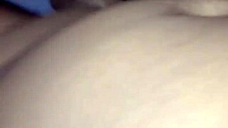 my girlfriend sends me vid of her bent over big ass taking old man's huge cock creampie while im workin