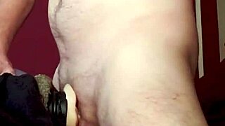 Hard Toy Fucking Asshole Edging to Cumshot