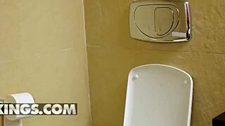 stunning megan fiore sneaks off to fuck her roommates boyfriend behind her back