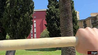 Fitness Babe's Yoga Sex Talents