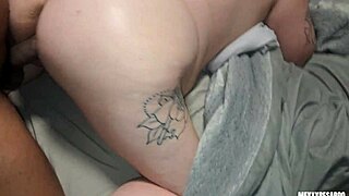 Chubby Slut's Pussy Stretches Wide for BBC Creampie Domination Bliss