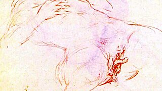 Vintage Erotic Drawings Burst with Raw Sexual Desire!