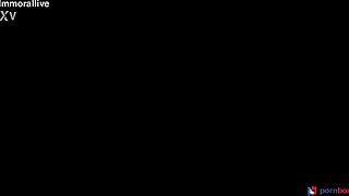 lynna nilsons tight lil cunt gets wrecked in first double vag n dp threesome mmf