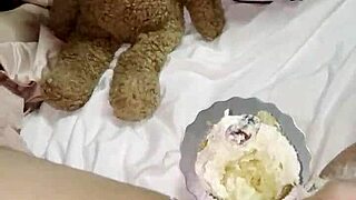 omg... my kinky 18yo virgin stepsis rubs creamy cake on her wet pussy... instead of college!!