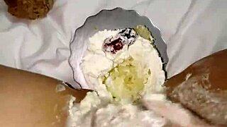omg... my kinky 18yo virgin stepsis rubs creamy cake on her wet pussy... instead of college!!