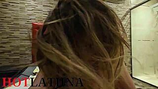 uruguayan milf trades holiday cheer for raw cash sex fun