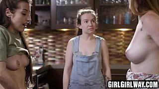 what if samantha reigns and spencer bradley got caught tribbing at work?