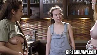 what if samantha reigns and spencer bradley got caught tribbing at work?