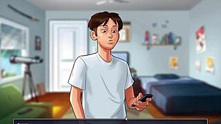 Ready for Jenny's pornstar birth in Summertime Saga walkthrough game date?
