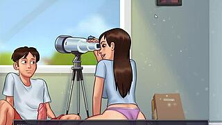 Ready for Jenny's pornstar birth in Summertime Saga walkthrough game date?