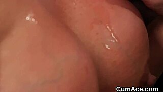 Centerfold slut begs for bukkake facial swallow cream?