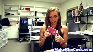 hey cheating bf watch me cuckold punish you with friend facial now