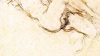 Vintage Erotic Drawings Burst with Raw Sexual Desire!