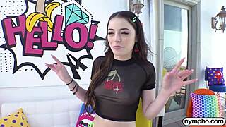 i can't get enough of nympho kylie quinn riding huge cock to creampie bliss