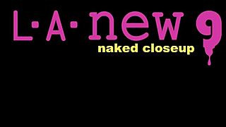 a stunning 18+ blonde teen reveals her sexy body during the casting photoshoot