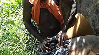 Hot toy gets wet assfucked by huge cocks in double penetration fantasy!