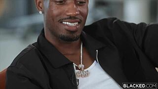 Blonde Addison Vodka begs BBC use like toy 😈🍆