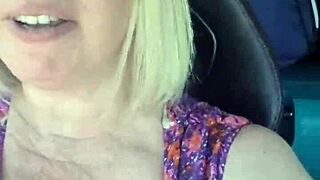 i flash my body to passing truck drivers