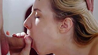 How Does Mona Blue's Tight Pussy Grip That Cock?