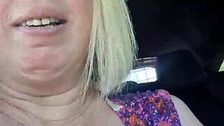 i flash my body to passing truck drivers