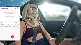 Heart-Racing Lovense Vibrator Controlled by Fan Friend Films Drive