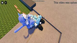 whoreblox gangbang game moment 11 with creampie banging and cumshots everywhere