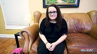 Naughty Busty Brunette Harper B Pounded Hard On Kinky XXXmas Eve?!