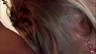 😈 she endures whipping then gulps two huge cocks deep throat!