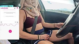 Heart-Racing Lovense Vibrator Controlled by Fan Friend Films Drive
