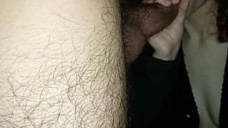 my girlfriend slicks up my dick so i slam her wet pussy harder