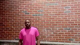 A Private Strip Tease Turns Wild with Ripped Clothes in Hot Weather