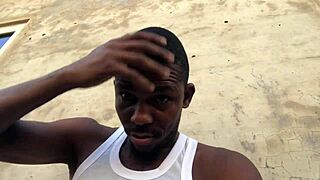 Bad Bitch Bent Over Outdoor Riding Big Black Cock Doggystyle to Squirting Stupor