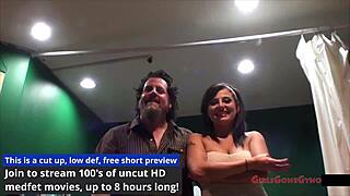 Lola Lynn's body gets groped hard by horny student interns in hospital