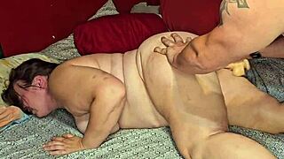 hey, you seeing this milf creampied super hard?