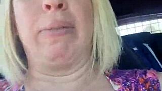 i flash my body to passing truck drivers
