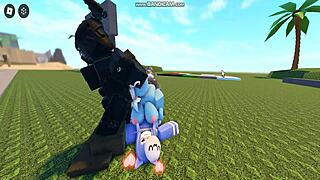 whoreblox gangbang game moment 11 with creampie banging and cumshots everywhere