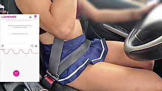 Heart-Racing Lovense Vibrator Controlled by Fan Friend Films Drive