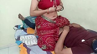 hot young desi bhabhi makes devar lick her pussy till orgasm with hindi moans! 😩💦👅