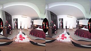 Festive Fun with Tight Latina Teen Pussy!