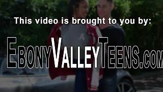 I can't get enough of this cute ebony teen 18+ amateur oral