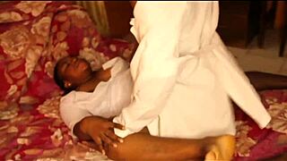 Nigerian Nurse's Steamy Night Shift Encounter