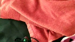 Japanese wife dirtied with used panties in anal creampie