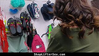 veronica church acts innocent but shoplifts like a pro troublemaker 😈