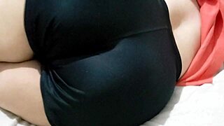 Finally Fucking Best Friend's Girlfriend in Tight Gym Shorts