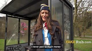 faithful flight attendant trades morals for 1500 euros in wild road pickup
