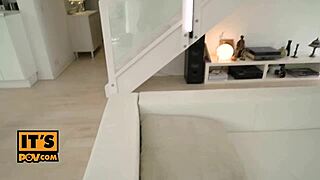 naughty italian slut martina smeraldi pov anal doggy blowjob deal seal